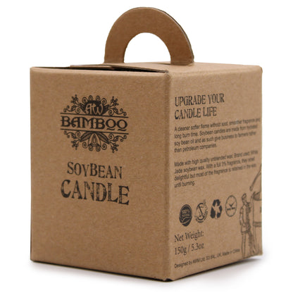 SOY BEAN JAR CANDLE home bakery!