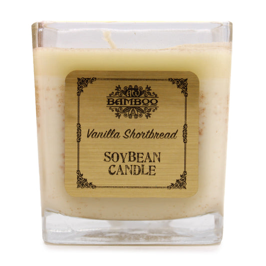 SOY BEAN JAR CANDLE vanilla shortbread