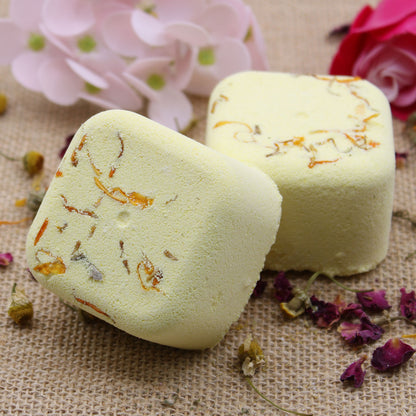 FOCUS BOOSTER - 5 x Aromatherapy Shower Steamer with Essential Oils Spearmint & Lemon