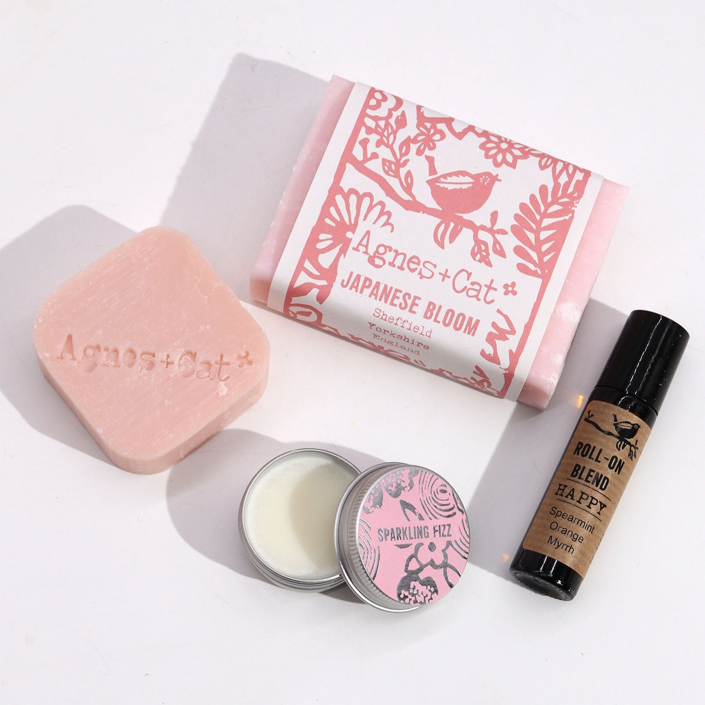 Agnes & Cat Bloom & Bliss Gift set