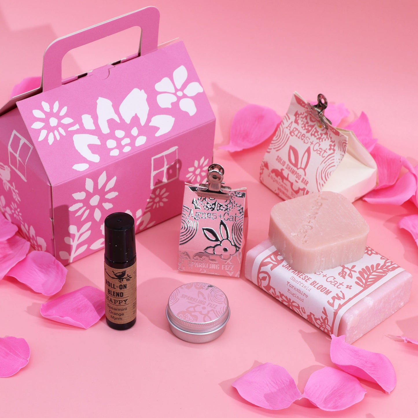 Agnes & Cat Bloom & Bliss Gift set
