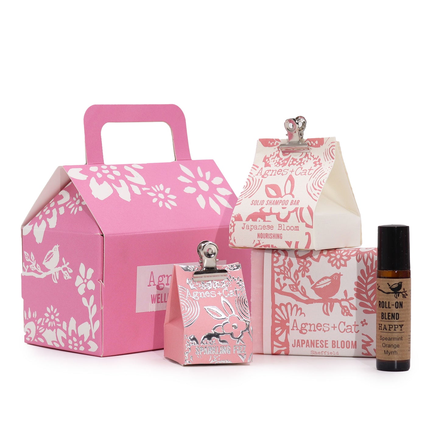 Agnes & Cat Bloom & Bliss Gift set