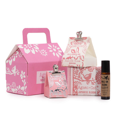 Agnes & Cat Bloom & Bliss Gift set