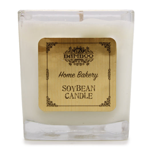 SOY BEAN JAR CANDLE home bakery!