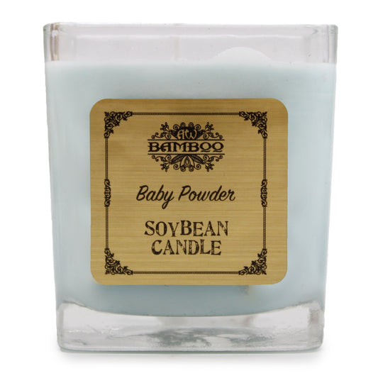 SOY BEAN JAR CANDLE baby powder