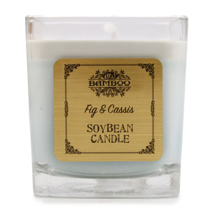 SOY BEAN JAR CANDLE fig and cassis