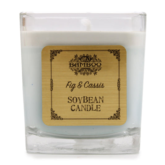 SOY BEAN JAR CANDLE fig and cassis