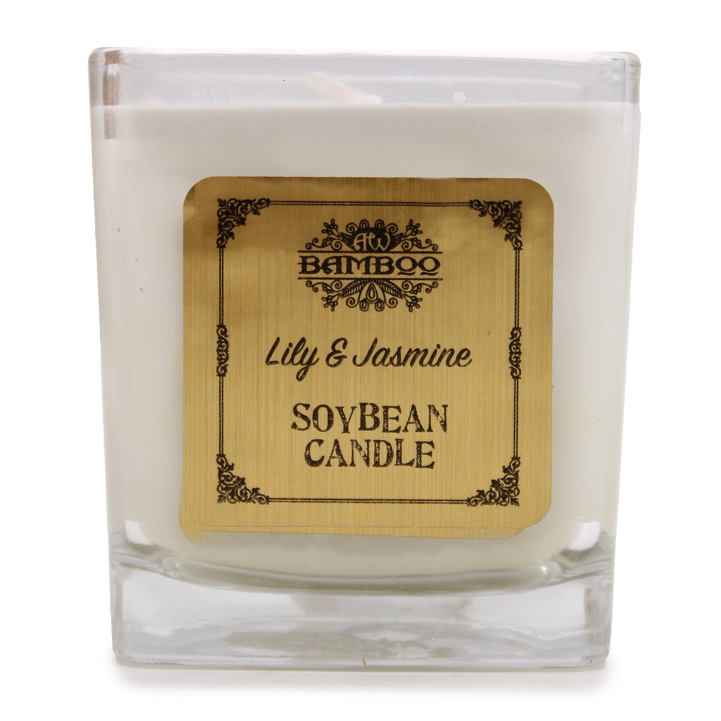 SOY BEAN JAR CANDLE lily and jasmine