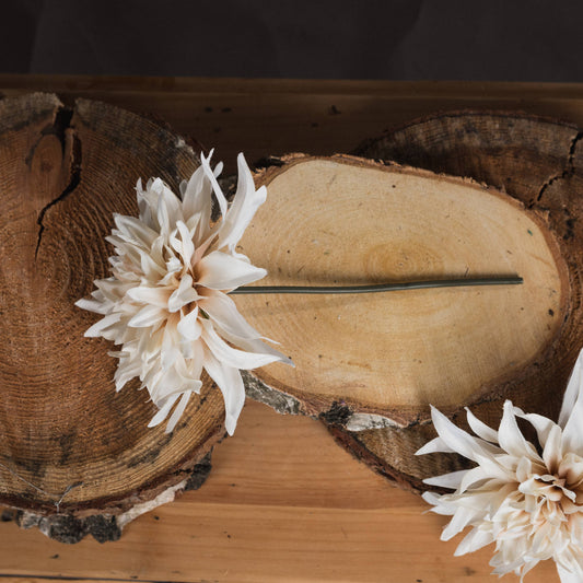 Cafe au lait Flower Stem