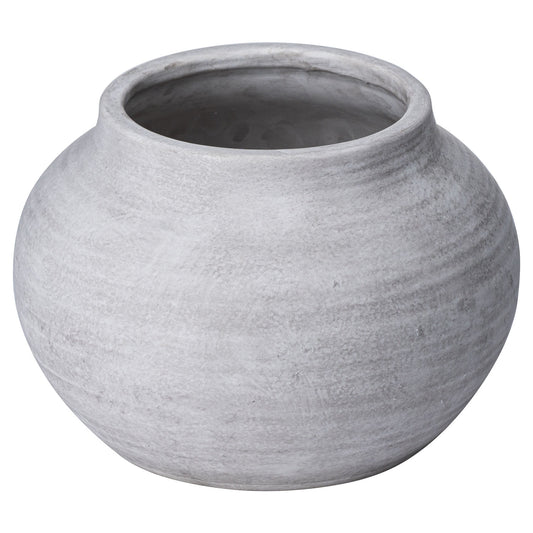 Darcy Round Stone Pot