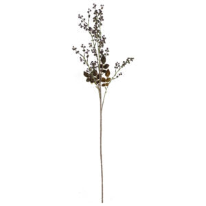 85cm Single Artificial Dark Berry Stem