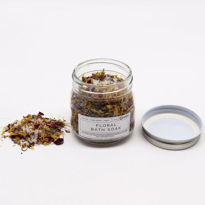 FLORAL Bath Soak