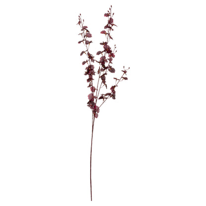 3 x Deep Burgundy Orchid Sprays