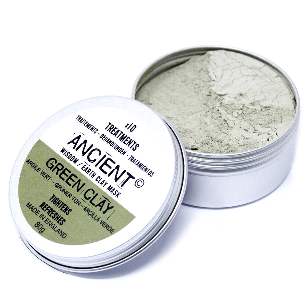 CLEANSE & REFRESH kit 2025 with Green Clay, Bamboo Charcoal & Vitamin C