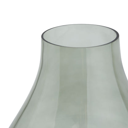 Bouquet Sage Green Glass Vase