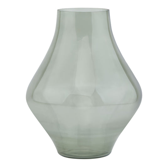 Bouquet Sage Green Glass Vase