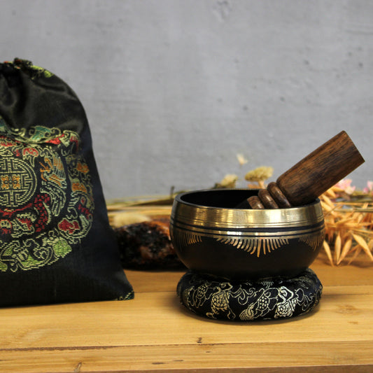 Flower of Life Sing Bowl Set