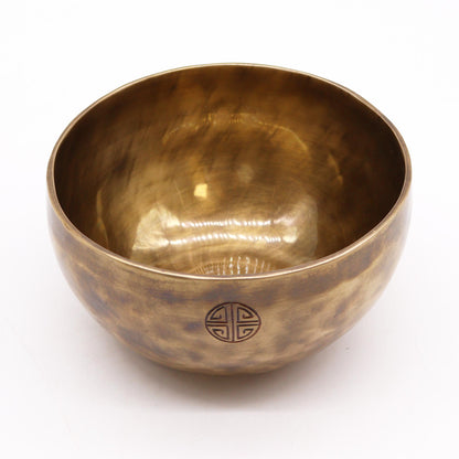 Large Nepalese Moon Bowl