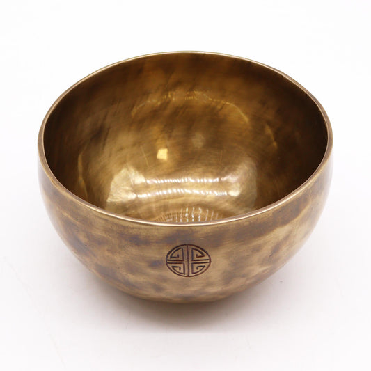 Large Nepalese Moon Bowl