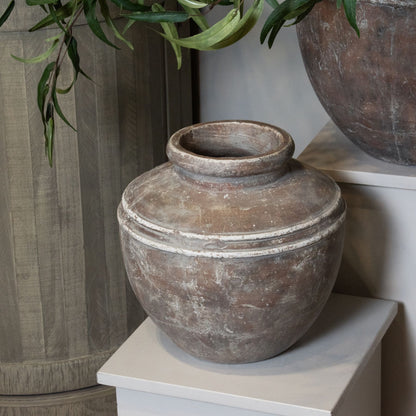 Karmic Siena Brown Water Pot