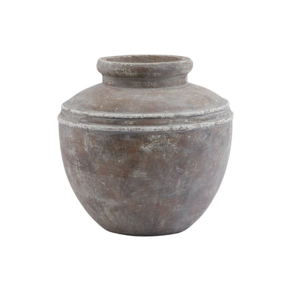 Karmic Siena Brown Water Pot