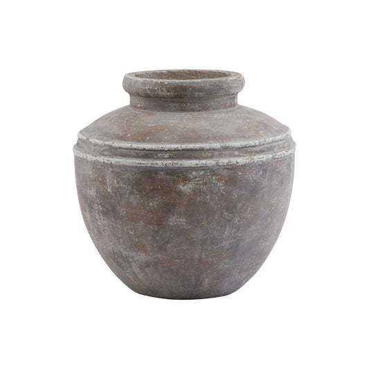 Karmic Siena Brown Water Pot