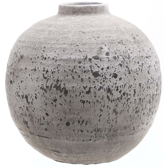 Tiber Stone ceramic vase